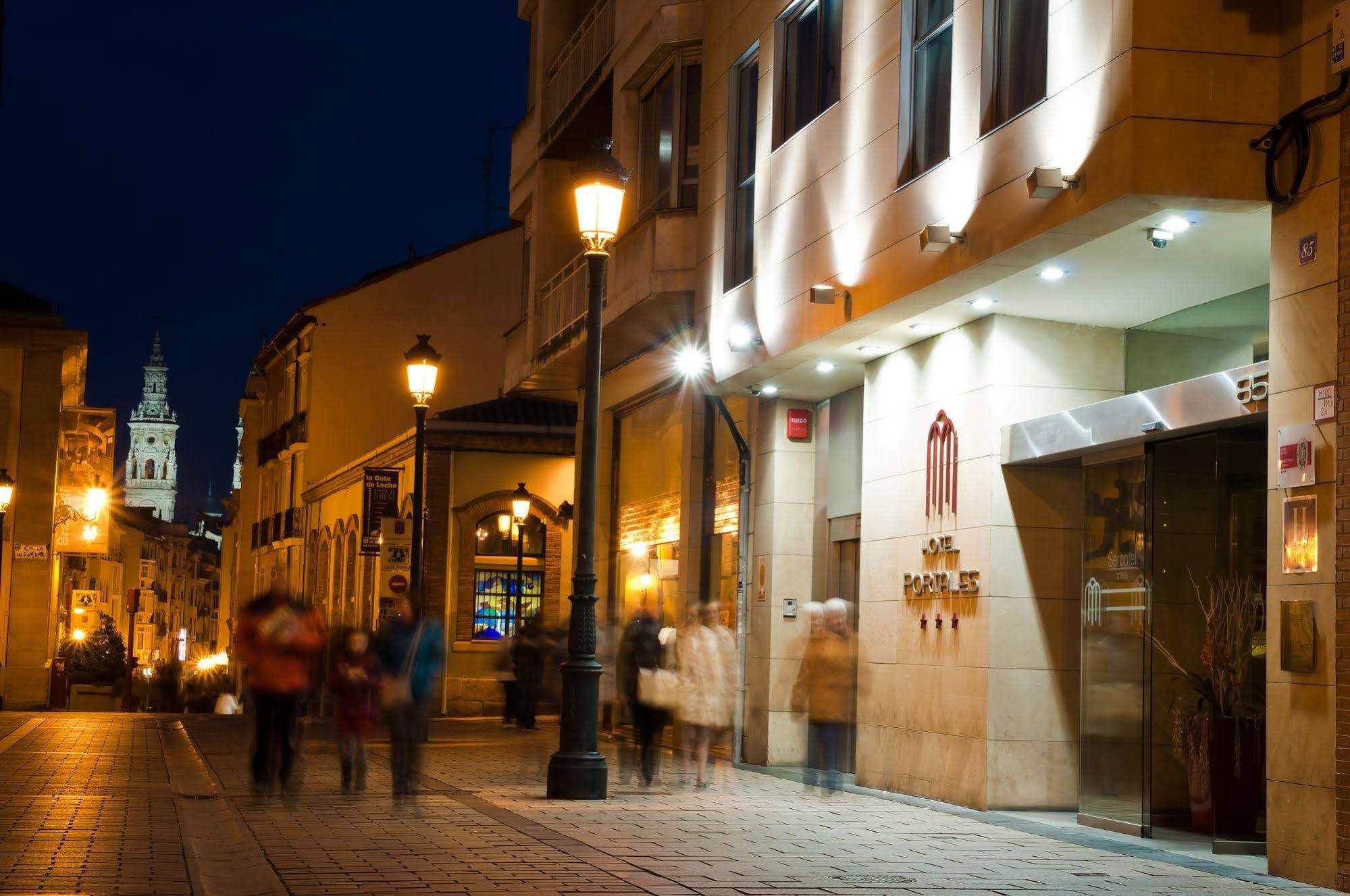 Hotel Sercotel Portales Logroño Eksteriør billede